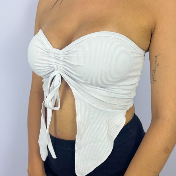 Cropped Flor - Imagem 1