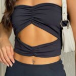 Cropped Trançado