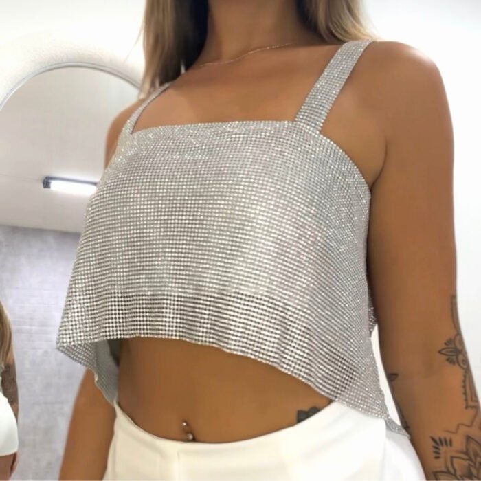 Cropped Pérola - Imagem 1